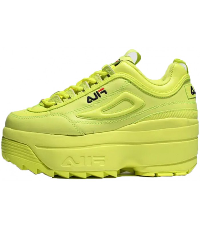 fila disruptor 2 platform height